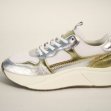 Kleur: wit / goud