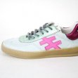 groen / fluo fuschia
