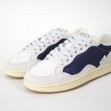 wit / blauw glitters