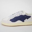wit / blauw glitters
