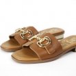 bruin leder